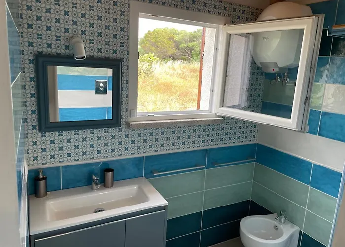 度假居 Stazzo Monti Russu 阿列恩图